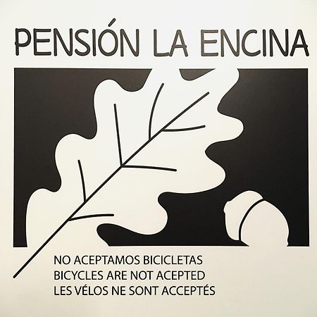 Pension La Encina Santo Domingo De La Calzada Eksteriør bilde